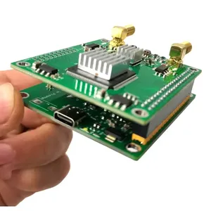 Neue SDR Radioberry V2.0 B4 für Raspberry Pi 4 Funkkarte Analoggeräte AD986610CL25 12-Bit-Breitbandmodem + Adapter - Product Image 3