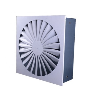 Потолочный диффузор HVAC, воздуховод, квадратный вихревой диффузор - Product Image 2