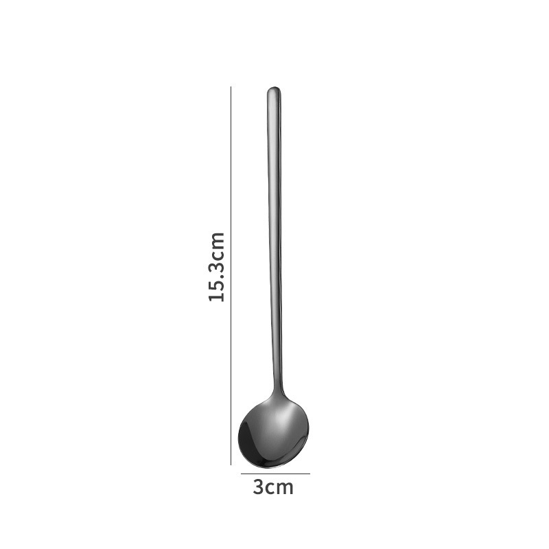 15.3cm - Black