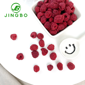 Wholesale Bulk Package of Freeze-Dried <strong>Raspberry</strong> Slices Naturally Sweet Preserved Fruit with Excellent Taste - Product Image 5