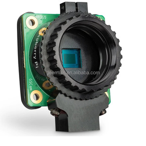 Geermax 38 x 38 x 19.8mm IMX296LQR-C 1.58 Megapixels Resolution 6.3mm <strong>Sensor</strong> RAW10 Output <strong>Raspberry</strong> <strong>Pi</strong> Global Shutter <strong>Camera</strong>