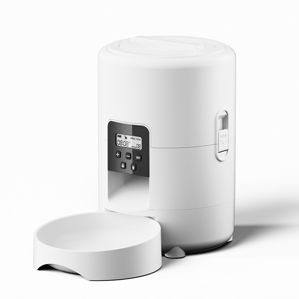 Distributeur blanc 2L, type bouton