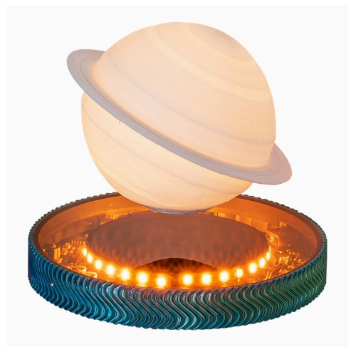 Saturne suspendu