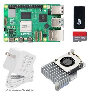 Resmi orijinal ahududu Pi 5 4G 8Gb Ram Python programlama Pcba geliştirme gömülü kurulu sunucu ana kartı ahududu Pi 5