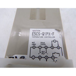 E5CS-Q1PX-F NEW in Box Digital Process <strong>Temperature</strong> <strong>Controller</strong> E5CSQ1PXF One Year Warranty - Product Image 4