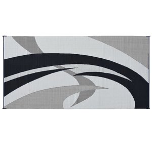 חיצוני שטיחים עבור פאטיו 9x18 ft הפיך מחוץ שטיח UV עמיד נייד RV מחצלות פלסטיק קש שטיח לקמפינג