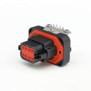 China Factory Direct Sale Auto Waterproof DT13-<strong>8P</strong> 8Pin Right Angle Connector PCB Mount <strong>Header</strong> for Power Applications <strong>8P</strong> Adaptor - Product Image 5