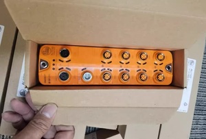 Popular IFM IO-Link Master StandardLine AL1122 16 Entrada digital EtherNet Interfaz IP Producto de red de comunicación original - Product Image 4