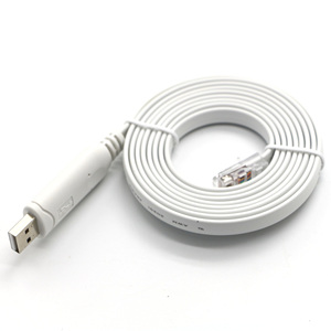 Fabrika özelleştirilmiş Rs232 FTDI232 USB A veri iletimi için Rj45 erkek seri kablo - Product Image 5