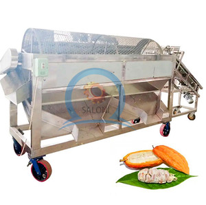 Factory Direct <strong>Cocoa</strong> Bean <strong>Sorting</strong> and Cleaning <strong>Machine</strong> for <strong>Cocoa</strong> Pod Processing - Product Image 5