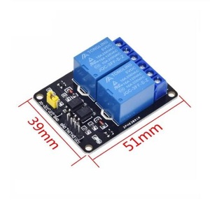 Módulo de relé Canal 5V con optoacoplador. Salida de relé Módulo de relé de 1 /2 /4/6/8 vías 12V en stock