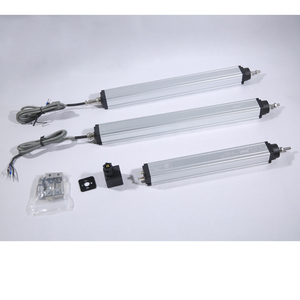 MIRAN-Sensor lineal LWH/KTC, transductor con 4-20ma/0-5V/0-10V, salida analógica, 50-1250mm