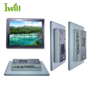 産業用パネルPCIP65オールインワンコンピュータi5-8265U 2つのLANポート - Product Image 3