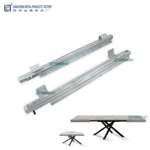 Kim loại nhôm ba phần kính thiên văn mở rộng trượt bảng cơ chế hàng đầu - Product Image 5