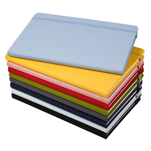 JPS OEM A5 personalizado con correa elástica Pu diario cuaderno impreso logotipo de la marca diario Bloc cuaderno de notas de cuero PU