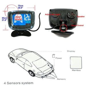 Hot selling Parking <strong>sensor</strong> 4 <strong>sensor</strong> <strong>Reverse</strong> <strong>sensor</strong> LCD Universal - Product Image 3