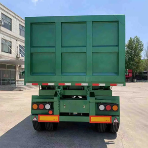 Gia cầm Trailer nhà sản xuất nhôm giá rẻ Chứng Khoán Trailer 3 trục 40ft động vật bò lợn dê Giao thông vận tải chăn nuôi cừu Trailer - Product Image 4