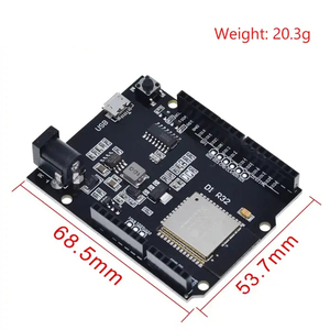 Per Wemos D1 ESP32 ESP-32 WiFi Bt 4MB Flash D1 R32 modulo scheda CH340 CH340G scheda di sviluppo per Ard-uino - Product Image 4