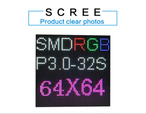 Stokta açık ve kapalı modüler led ekran P2 P2.5 P2.9 p4 P5 P6 P7.62 P8 P10 p3 kapalı led modülü - Product Image 3