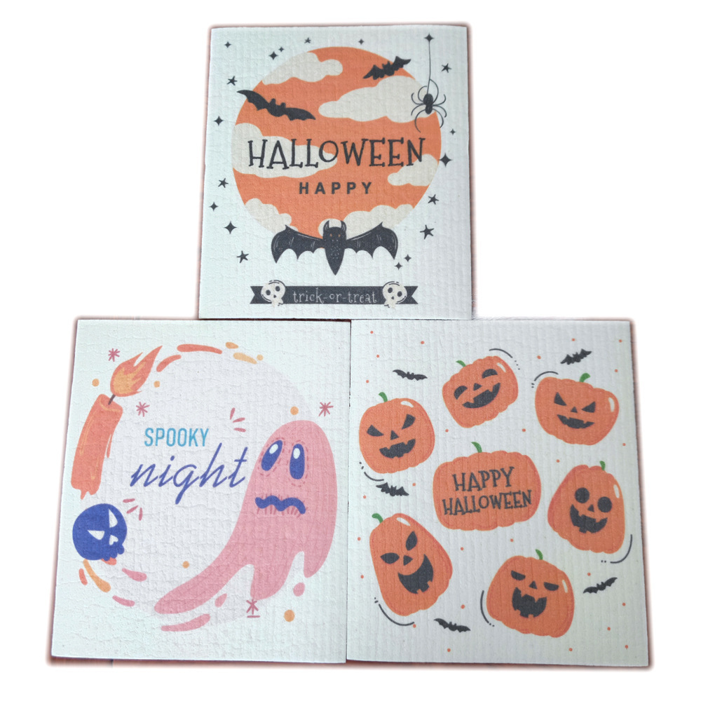 Halloween 3 pezzi