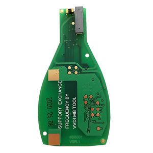 Keylesgo FBS3 xhorse VVDI keylesgo สมาร์ทคีย์433315 MHz พร้อม3ปุ่มเปลือกคีย์ที่สมบูรณ์รับ1ฟรีโทเค็นสำหรับ VVDI MB - Product Image 5