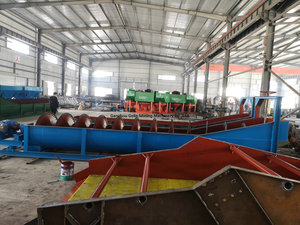 Sand Washer in Iron <strong>Ore</strong> Processing Plant Screw Spiral Sand Washing Machine Spiral <strong>Classifier</strong> for Sale - Product Image 5