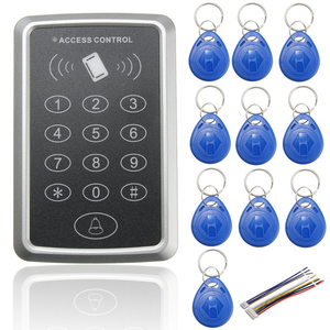 Best seller RFID sistema di controllo accessi Rfid Card/ Key Fob Reader Wiegand uscita ascensore tastiera Standalone Controller di accesso - Product Image 6