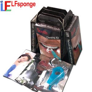 Nụ cười tươi sáng không Peroxide răng Làm sạch Bộ dụng cụ tư nhân logo nhà tự nhiên làm sạch răng Làm sạch Kit - Product Image 3