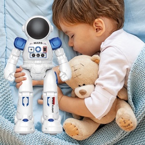 Intelligente intelligente Hände Sensor Geste Induktion Musik Sound Walking Dance Demo Licht Hands teuerung programmier bares RC Roboter Spielzeug - Product Image 2