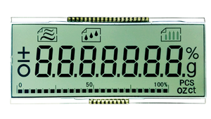 Personalizzato trasparente 18 PIN 4 cifre display lcd Segmento LCD digitale sensore di temperatura del termostato display lcd - Product Image 3