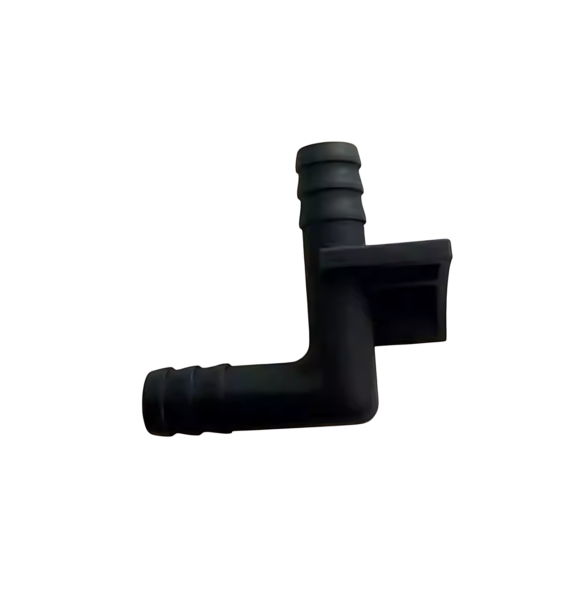 Black Left bend pipe
