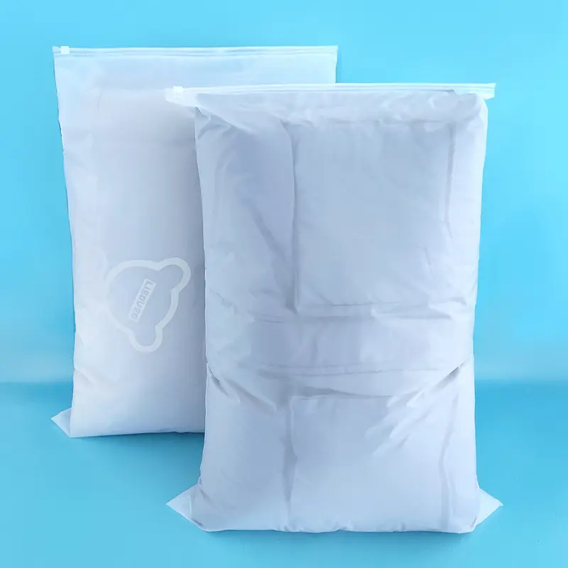 Bolsas grandes de plástico con cremallera de vinilo, bolsas pequeñas que se pueden volver a cerrar con cierre, bolsa con cremallera deslizante para ropa
