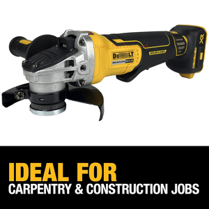 Для <span class=keywords><strong>Dewalt</strong></span> DCG405 125 мм Беспроводная угловая шлифовальная машина для тяжелых условий эксплуатации 20 В промышленные инструменты слайд-батарейки режущий полировщик ударный - Product Image 4