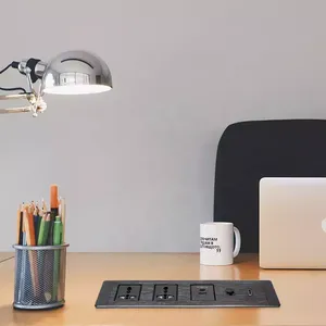 Bảng Điều Khiển Bàn Hội Nghị Đa Phương Tiện Nguồn Điện Để Bàn Đa Phương Tiện Ổ Cắm USB-C Dữ Liệu Nguồn Mô-đun Phích Cắm Tùy Chỉnh - Product Image 3