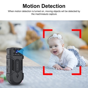 QZT gece görüş Hd çözünürlük kamera Sd kart 1080p güvenlik geri klip Mini kamera - Product Image 6