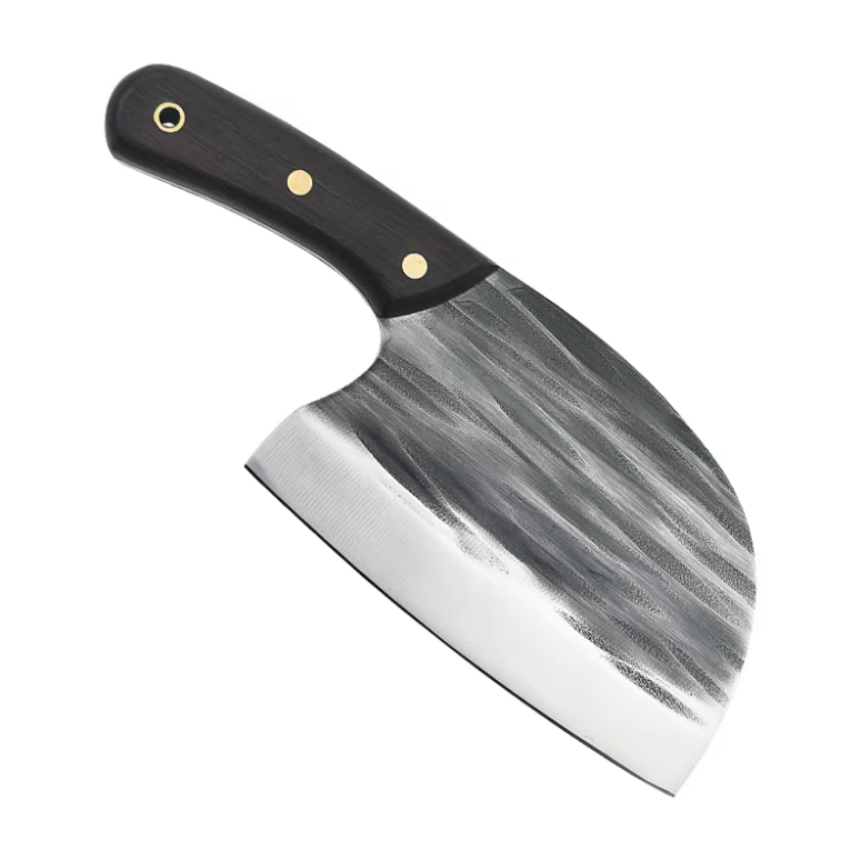 Cuchillo de anciano con mango de madera (embalaje en caja dura)