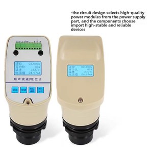 Factory Direct Sale Integrated Ultrasonic Liquid Level Gauge Water Level Gauge 4-20mA <strong>Control</strong> Level <strong>Measuring</strong> Instruments - Product Image 4