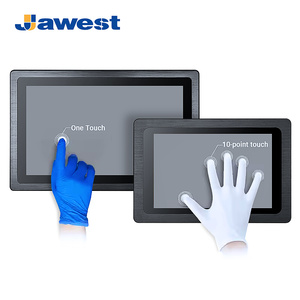 All-in-One-Arm-resistiver Touchscreen Wasserdichtes explosions geschütztes Panel PC Ip65 Pcap Ipc Fanless Linux Win Industrie computer - Product Image 1