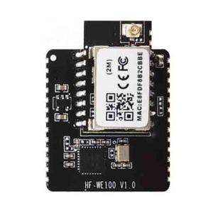 HF-WE100-0 External Antenna <strong>UART</strong> to Wi-Fi/BLE/Ethernet 802.11 B/g/n Low Power Consumption Serial <strong>Interface</strong> Small <strong>WiFi</strong> <strong>Module</strong>