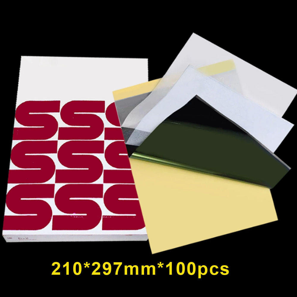 กระดาษสัก 100 ชิ้น