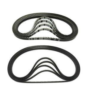 Nhà Máy ban đầu tiêu chuẩn cao su PU vành đai đồng bộ HTD 3M 5M 8m 2m mxl XL L s5m s8m 2GT 5Gt T5 T10 AT10 thời gian thắt lưng OEM - Product Image 4