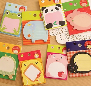 Sáng Tạo dễ thương phim hoạt hình động vật Lưu ý <span class=keywords><strong>pad</strong></span> tearable món quà sinh viên đặc biệt hình ghi chú - Product Image 3