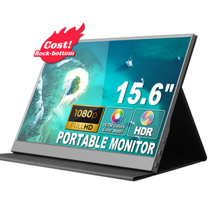 SIBOLAN Ultra-Thin 15,6 Inch 1080P Dual LCD Display Portable Gaming Laptop Screen Extender con interfaz USB OEM ODM - Product Image 1