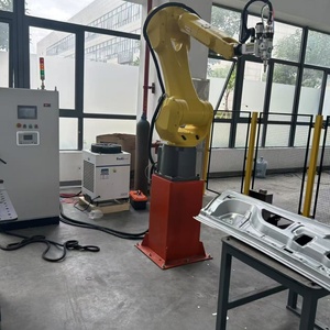 4000W Laser Robot saldatura Laser di precisione taglio Laser saldatrice Laser per metallo intelligente programma modulare - Product Image 1
