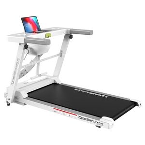 Tranquillo Mini macchina da corsa interna elettrica Design pieghevole per il Test della frequenza cardiaca da palestra di casa senza caratteristiche per uso femminile - Product Image 5
