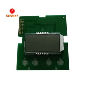 <strong>Display</strong> signage and optoelectronics 4 digits lcd i2c <strong>display</strong> hygrometer lcd 7 segmenti - Product Image 2