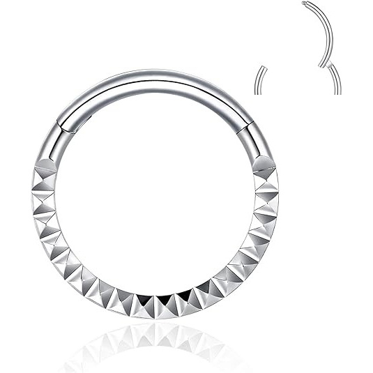 Silver Flat Pyramid
