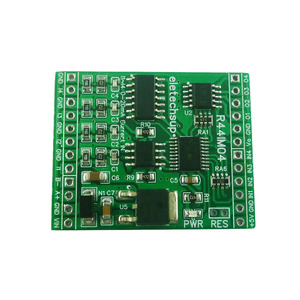 0-10V sin Pin Mini 12CH RS485 Módulo IO mixto Voltaje de corriente Colección analógica 0-20MA 4-20MA NPN Entrada digital 300MA Salida MOS - Product Image 1