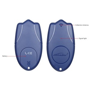 Lonsdor LKE Smart Key Emulator 5 in 1 für K518ISE K518S Unterstützung für Schlüssel programmierer Sammeln von Daten Erkennen des Spulen fehlers Decodieren Sie den Autos chl üssel