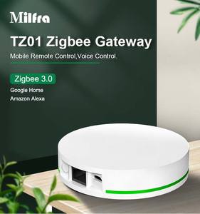 ESP8266 Zigbee Automation Wireless Tuya Zigbee Hub TZ01 Smart Home White wifi tuya zigbee 3.0 gateway - Product Image 6